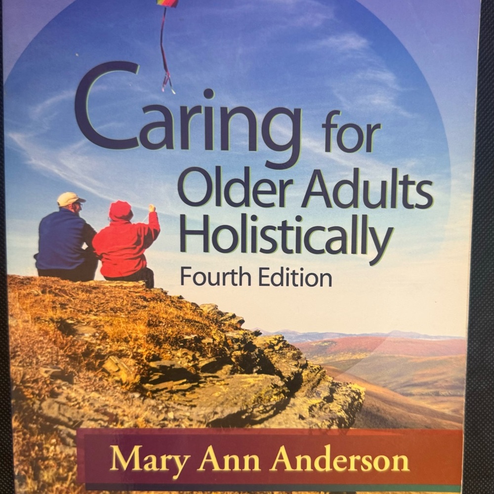 Caring For Older Adults Holistically